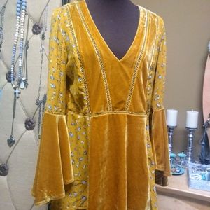 Tunic blouse